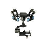 Vendita all'ingrosso 360 tarocchi regolabile 3 assi telecamera Gimbal TL3W01
